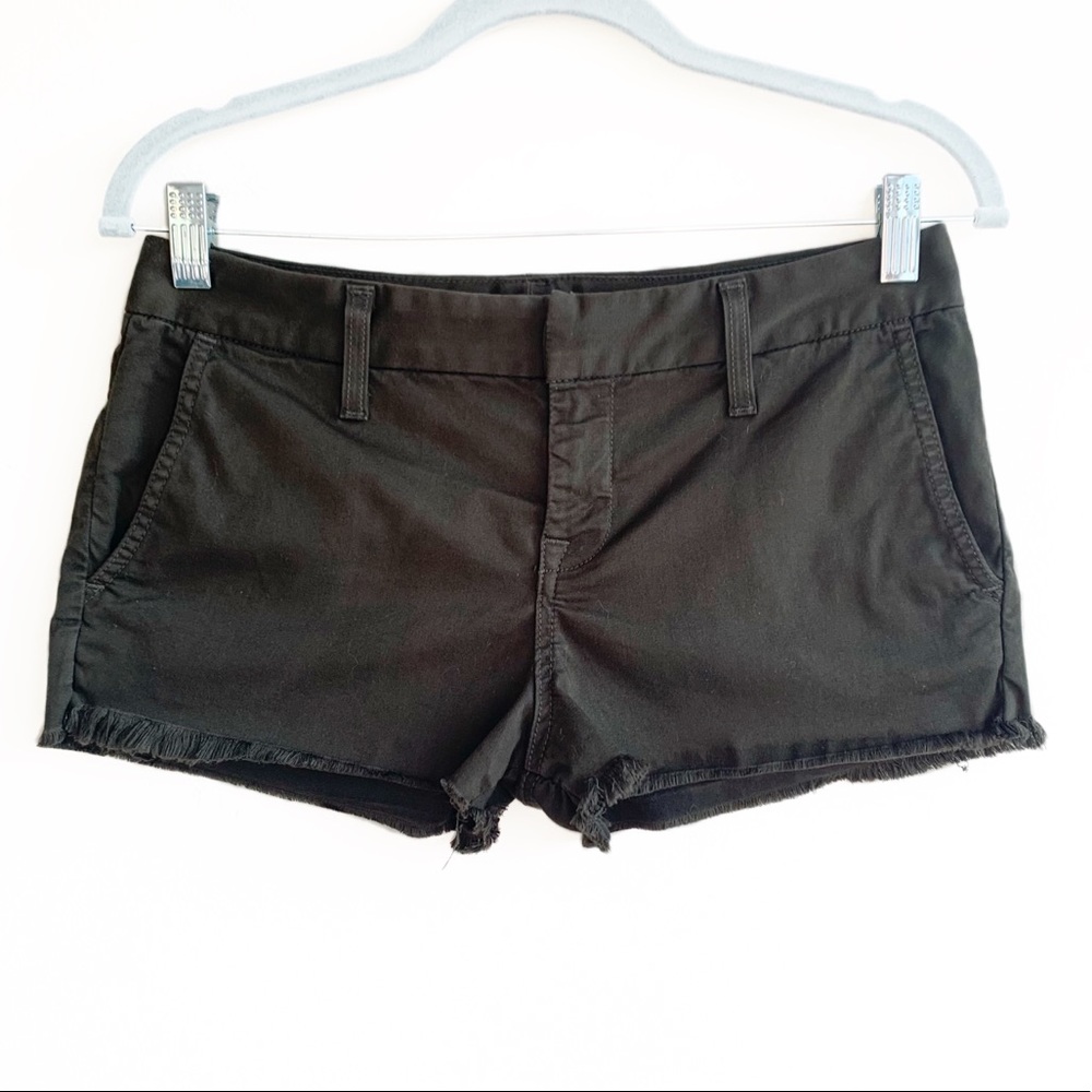 L'AGENCE | Ryland Army Cut Off Shorts | Sz 25